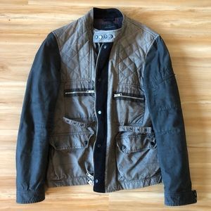 All Saints British millerain jacket